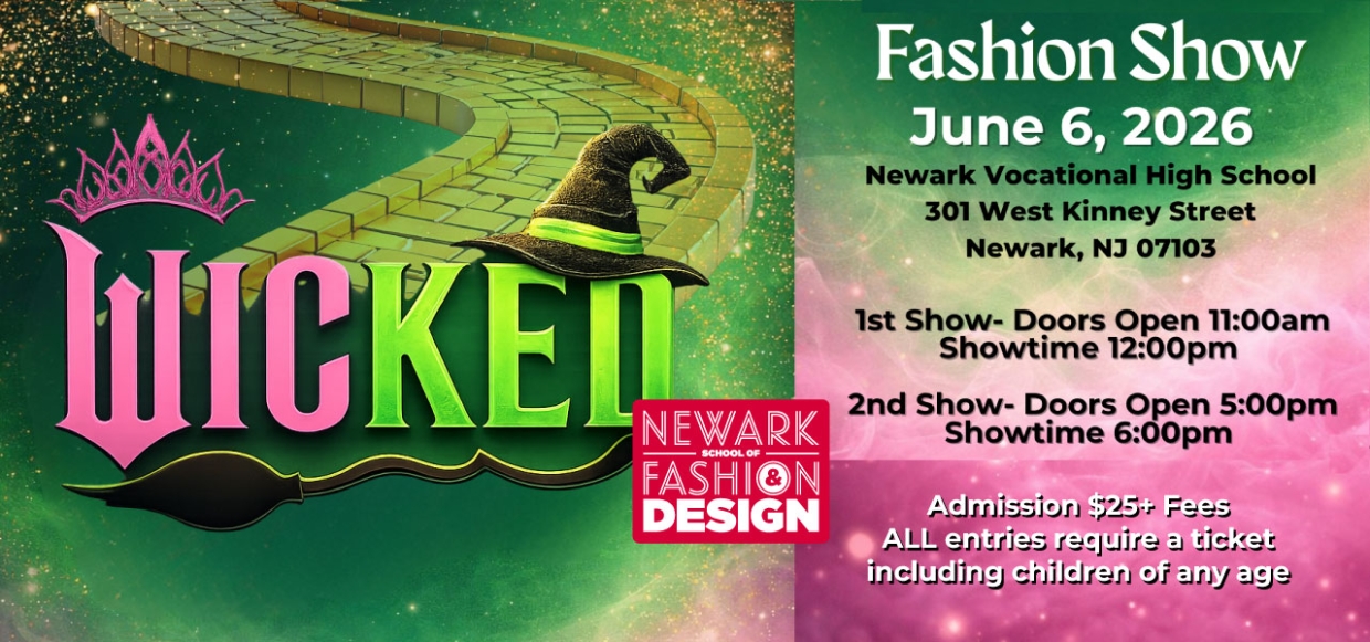 2026 Fashion Show: Wicked, June 6, 2026