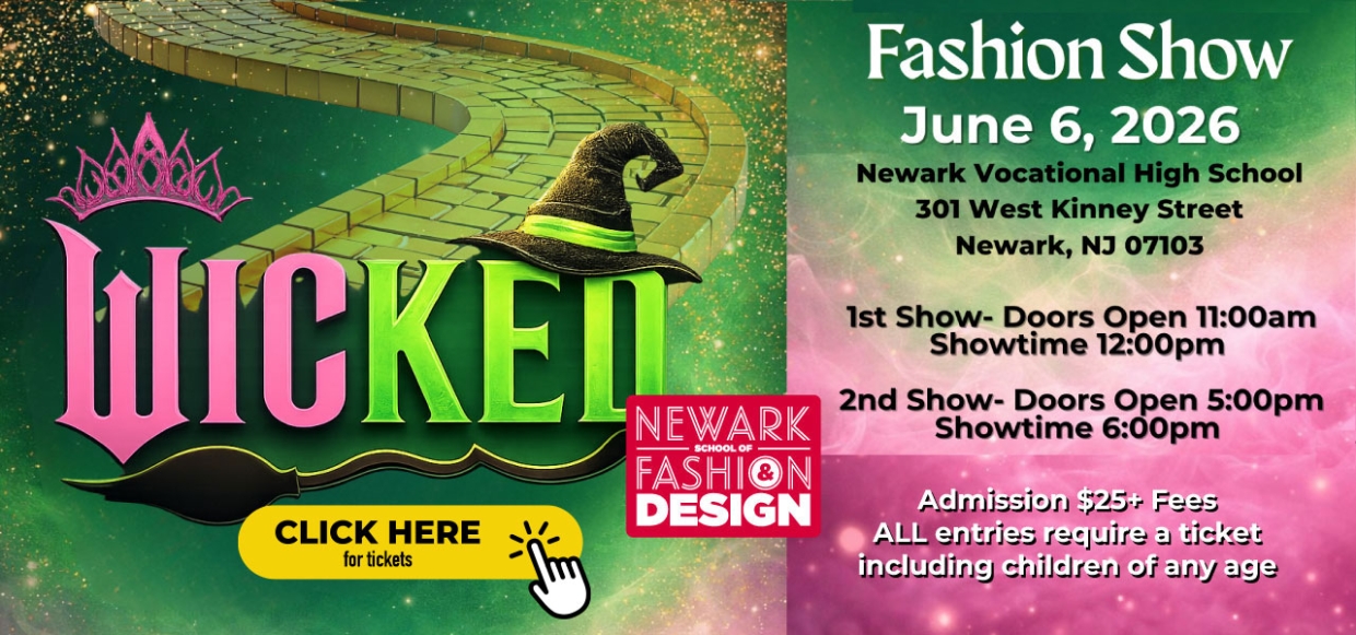 2026 Fashion Show: Wicked, June 6, 2026