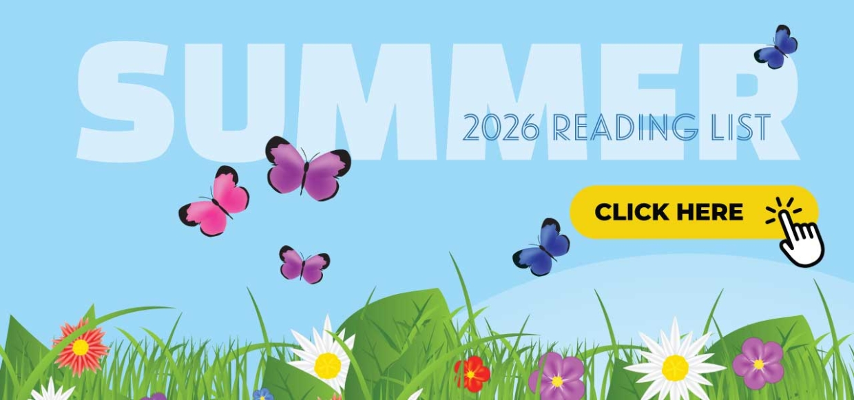 2026 Summer Reading List