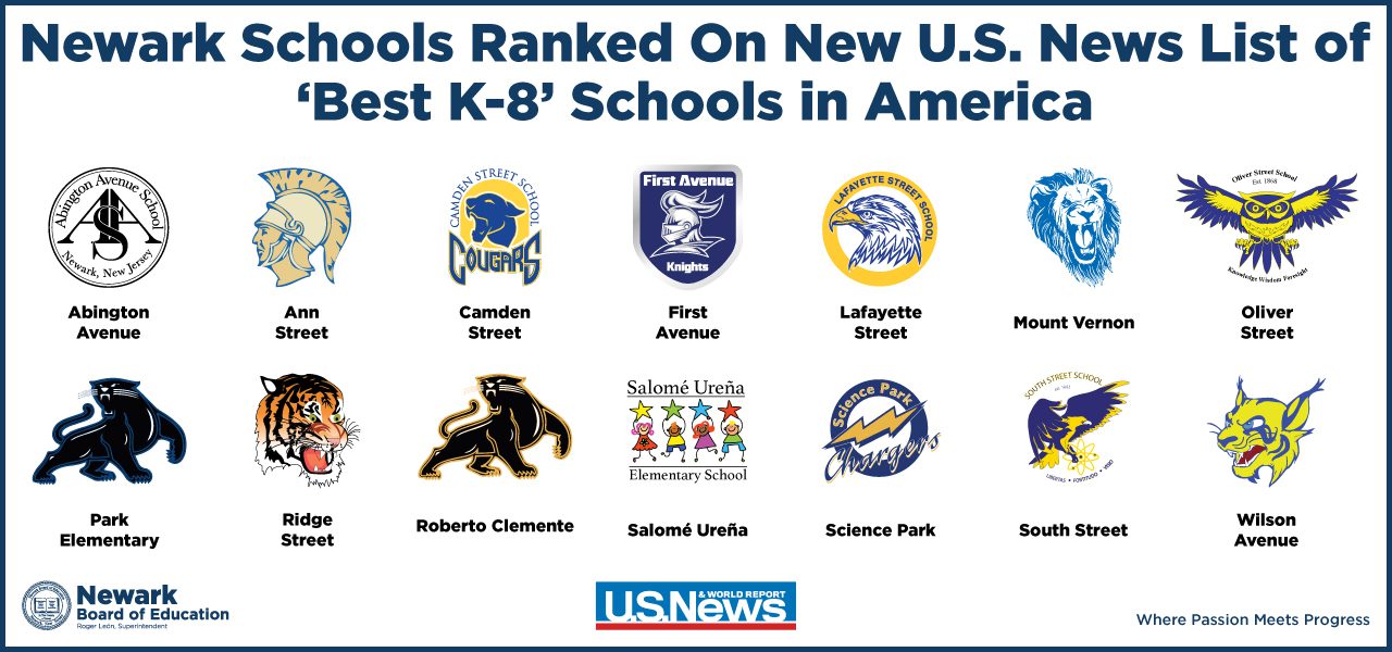 Newark Schools Best K-8 - US News