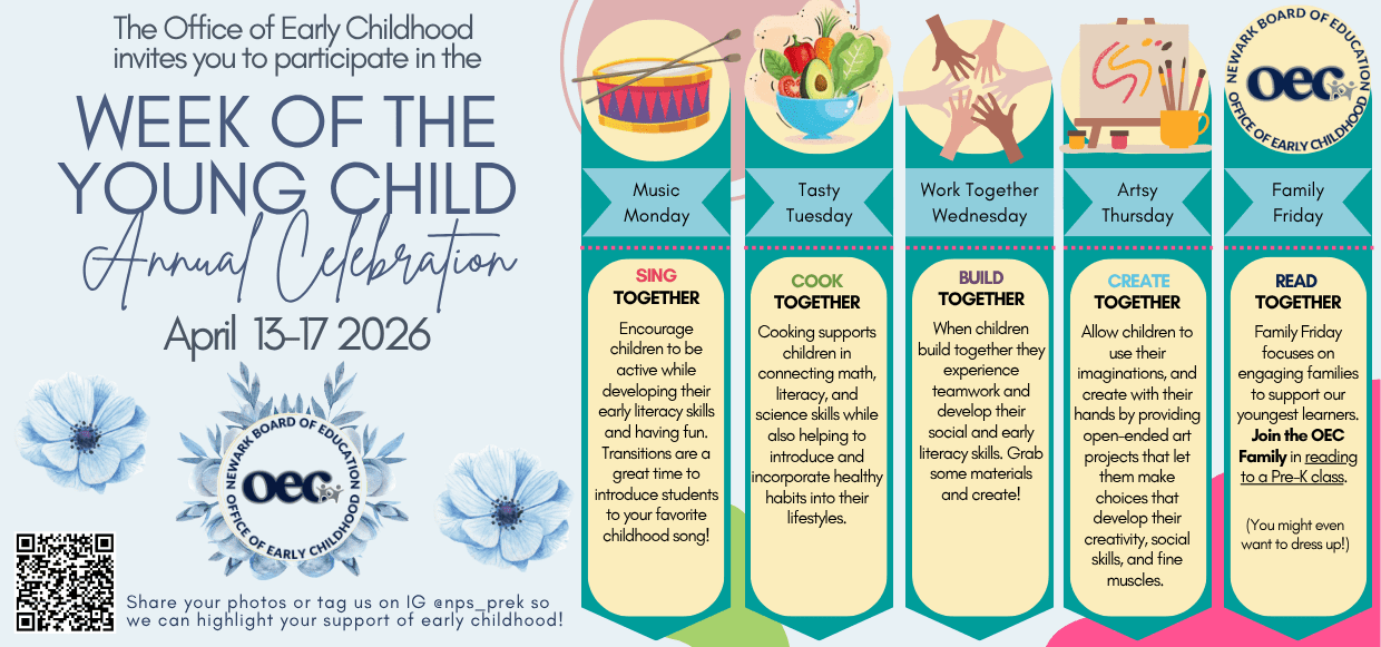 Week of the Young Child: April 23-17, 2026
