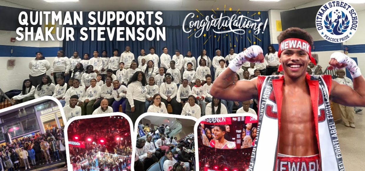 Newark Public Schools Students Attend Madison Square Garden to Watch Shakur Stevenson Become a Four-Division World Champion