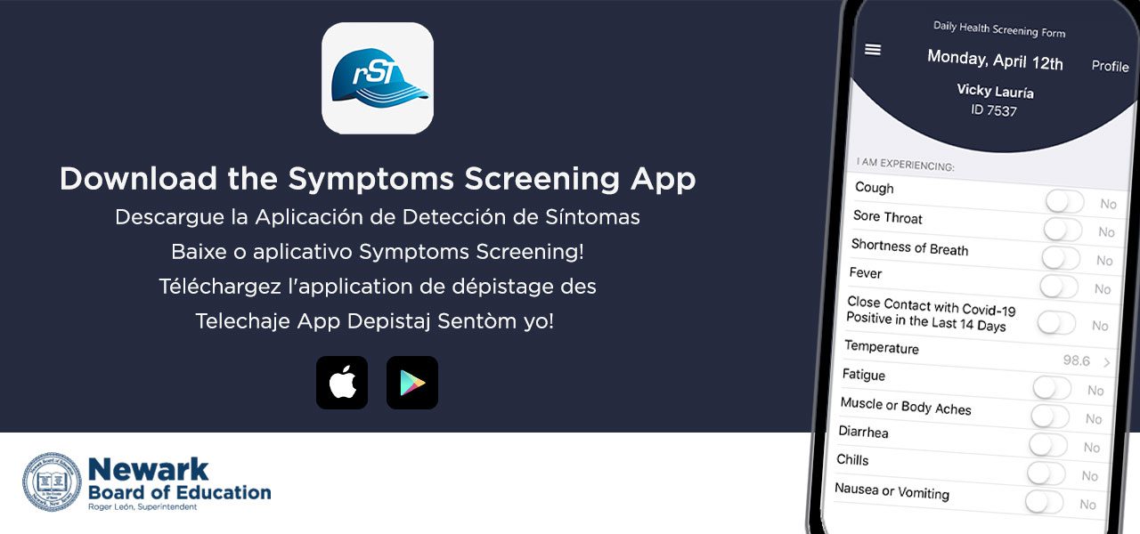 symptoms-screening-app