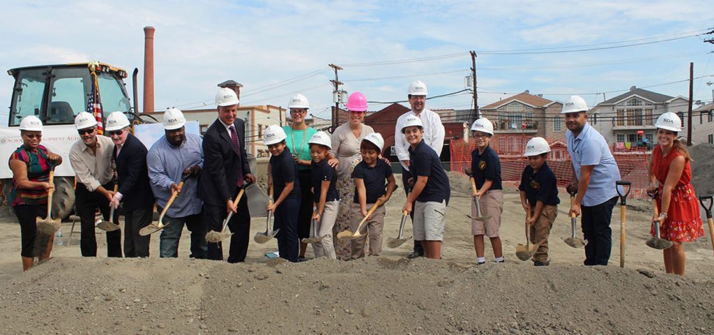 SDA Officials Break Ground for New South Street Elementary