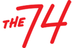 the 74 logo