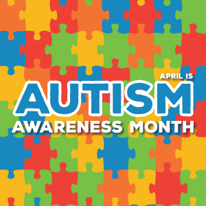 Autism Awareness Homepage Tile
