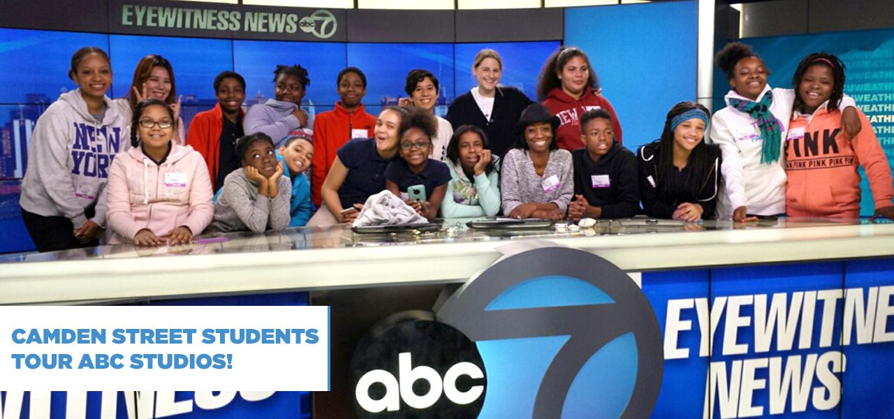 Camden Street Students Tour ABC Studios