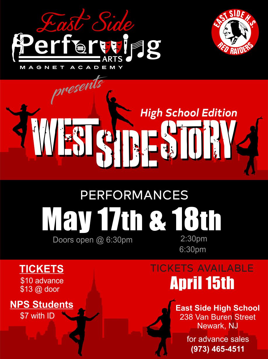 West Side Story Flyer
