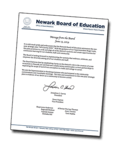 Letter from the Board