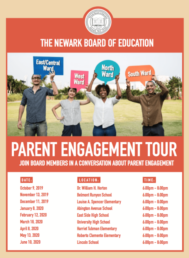 Newark BOE Parent Engagement Tour