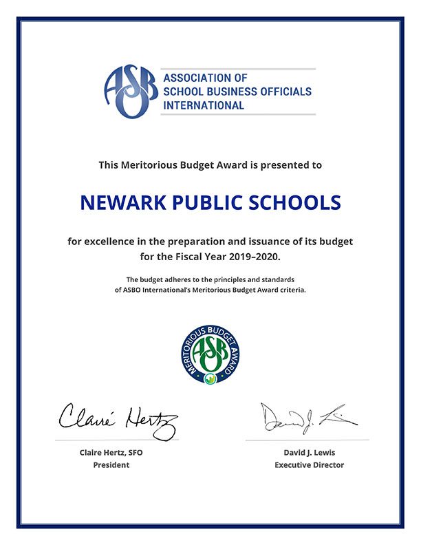 ASBO-Newark-PS-award-certificate2019-2020