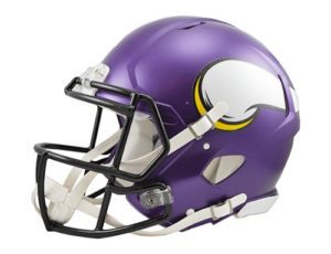 Minnesota Vikings - Helmet