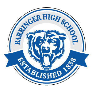 Barringer High School - Logo