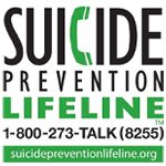 National Suicide Prevention Hotline - Logo