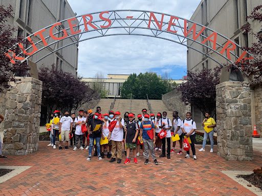 Students from Elliot Street visit Rutgers University