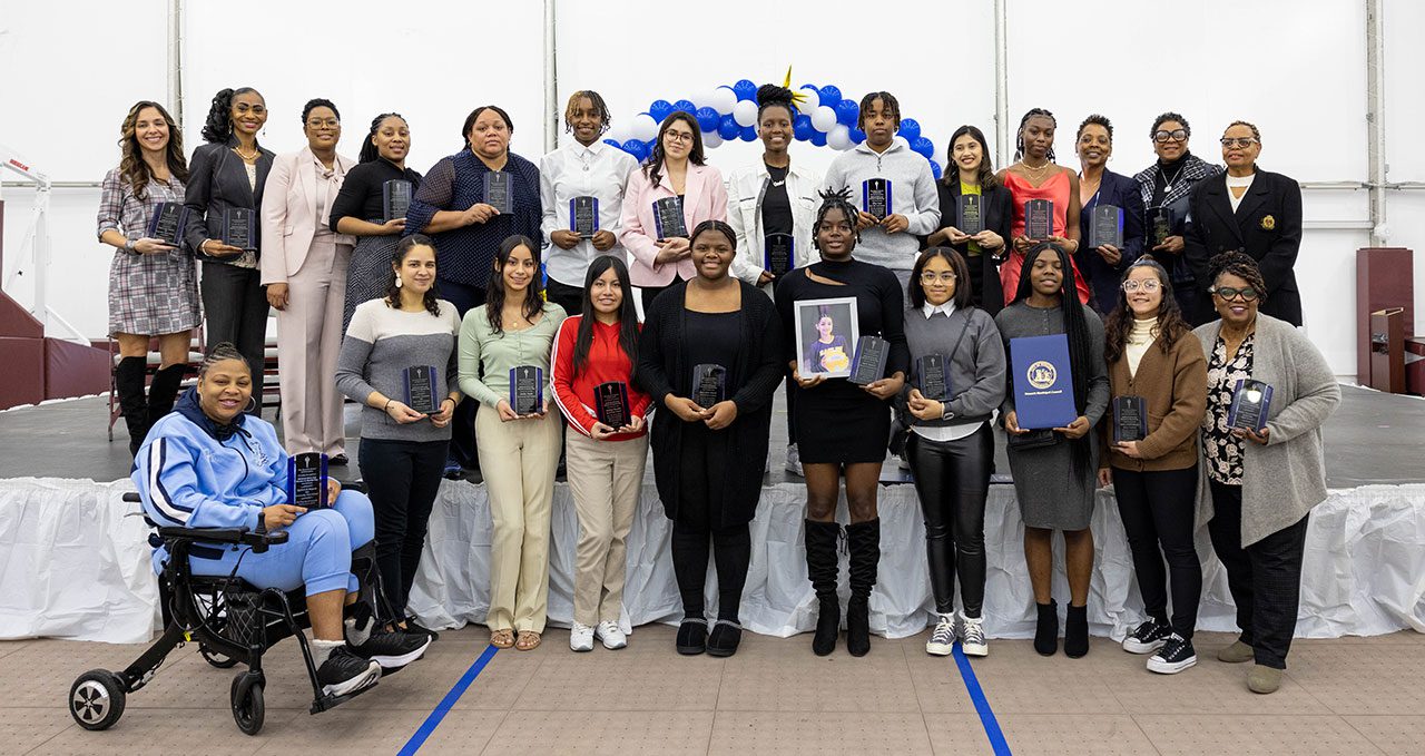 Newark Board of Education 2023 National Girls & Women in Sports Honorees
