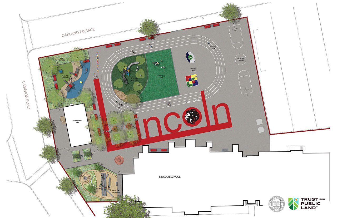 The future for Lincoln Elementary School’s Playground