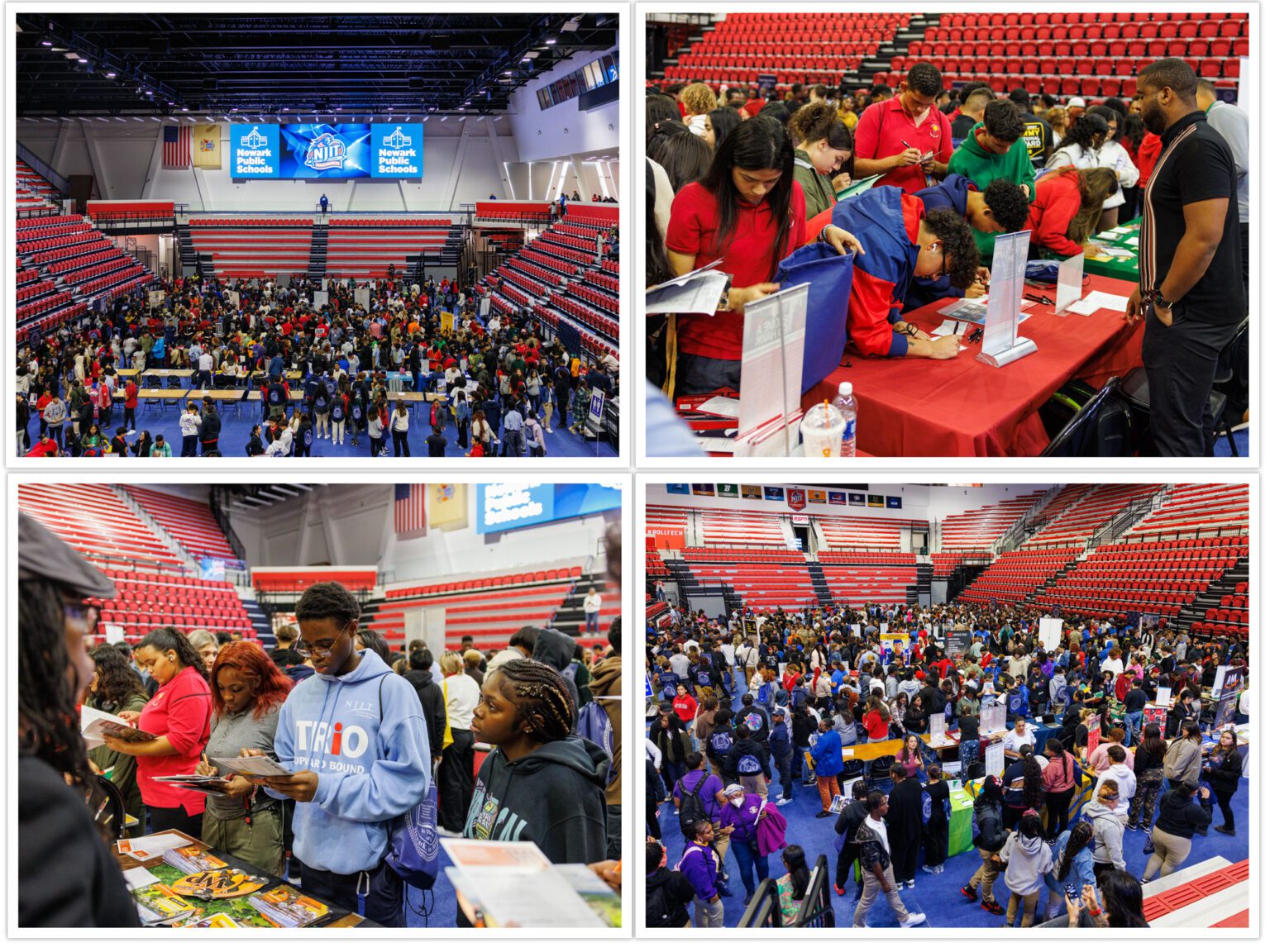 Newark Public Schools Hosts Successful Fall College Fair for 2,689 High