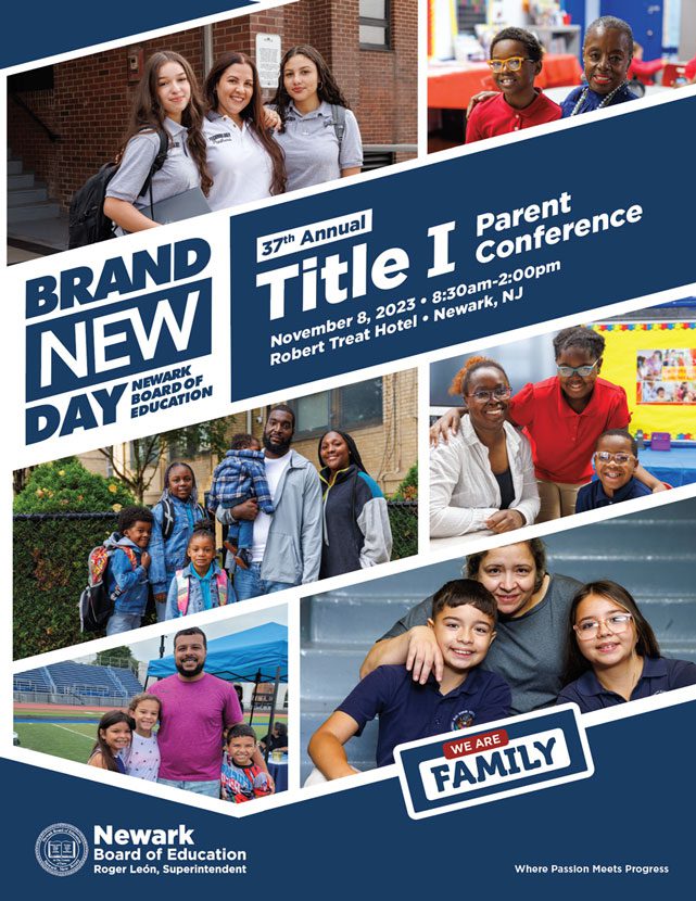 NBOE Title I Parent Conference theme will be “A Brand New Day: We Are Family”