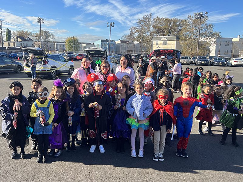 Ann Street School hosts a Trunk or Treat on Halloween