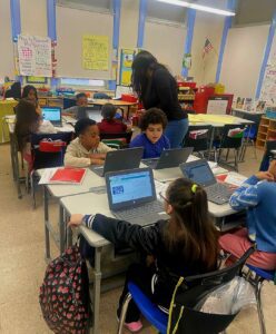 Students engage in leveraging innovative tools to elevate their academic journey at Saturday School
