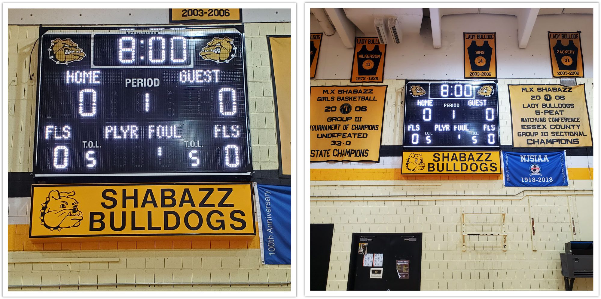 Malcolm X Shabazz High School receives new scoreboards 