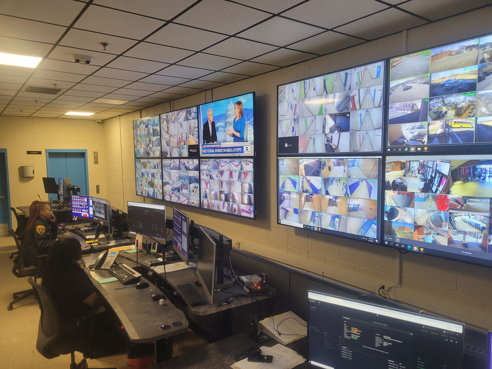 Inside the NBOE Command Center: Ensuring Safety 24/7 - Newark Board of ...