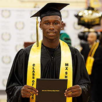 Omari Gaines - MXS - HS Guidebook