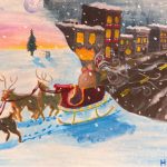 East Side High School: Heidy Larin (Grade 12), teacher: Denisse Soto