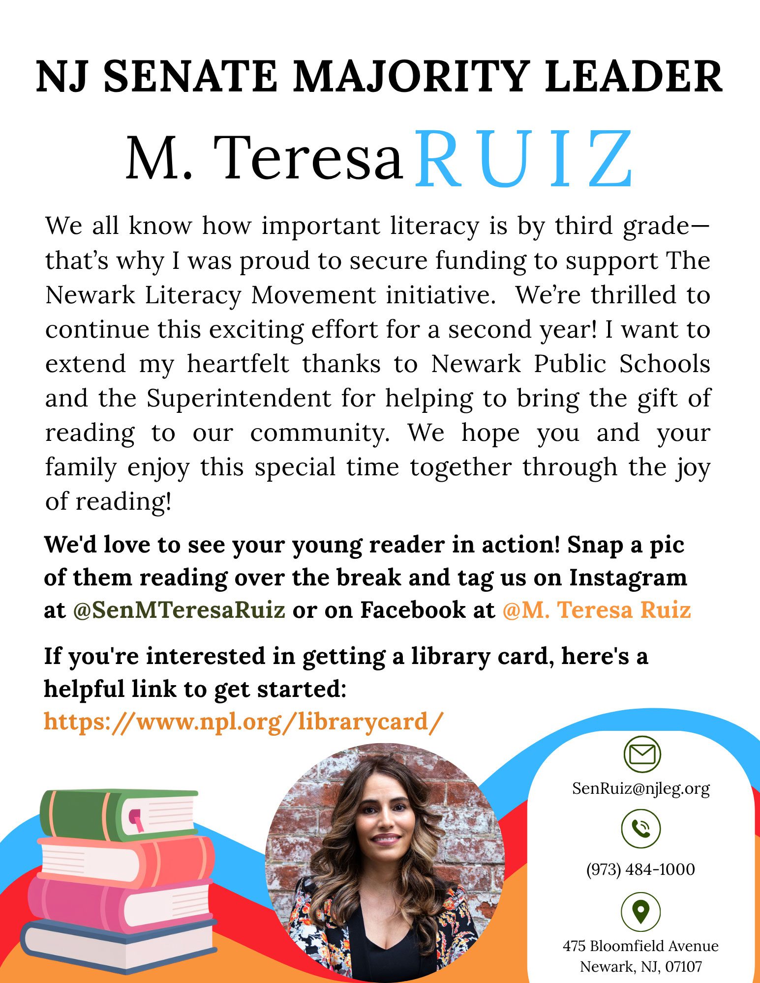 The Newark Literacy Movement