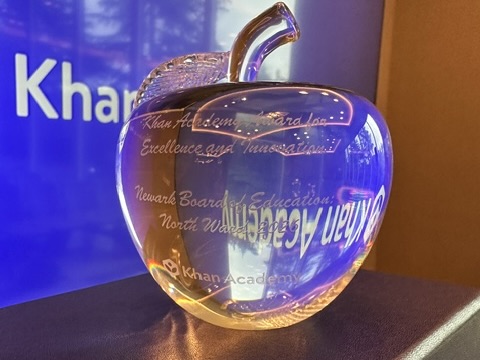 The Khan Academy Award for Excellence and Innovation.