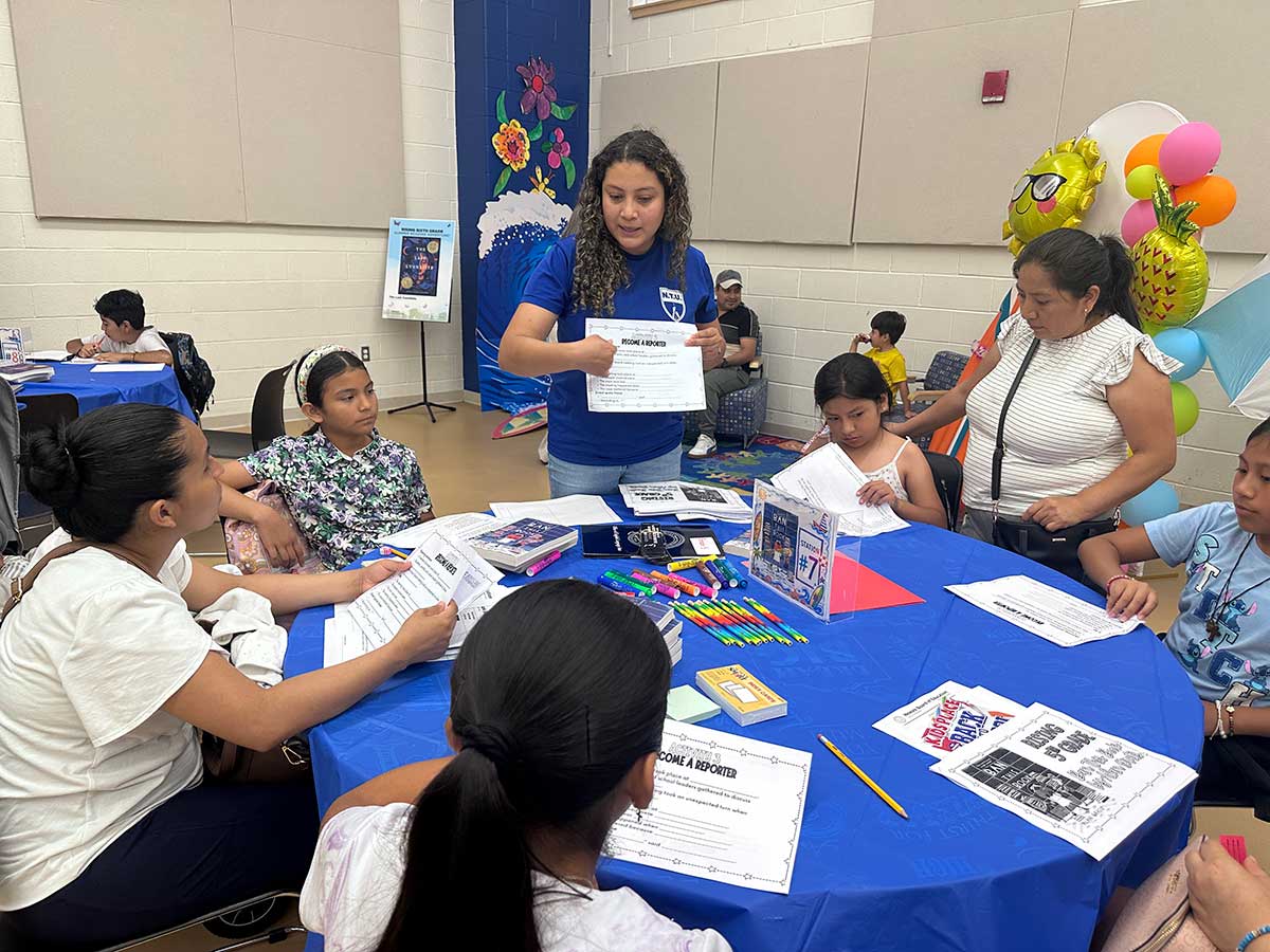 Newark Public Schools Brings Summer Reading Assignments to Life for Students and Families