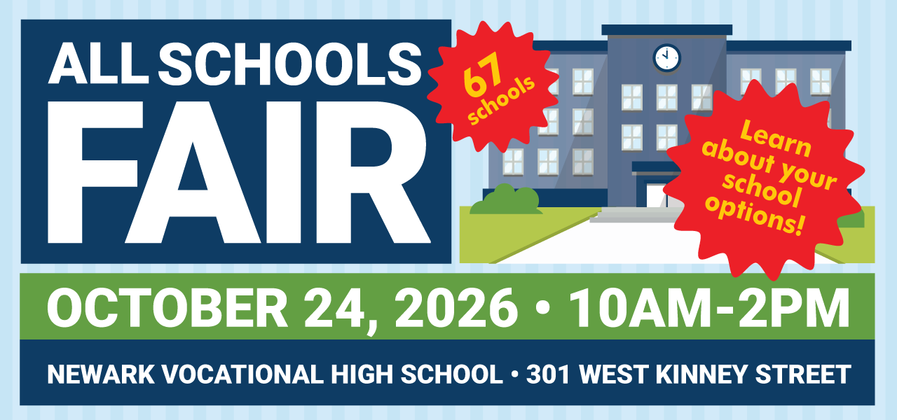 All Schools Fair: October 24, 2026 10am-2pm