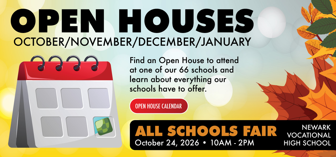 Open Houses calendar slide