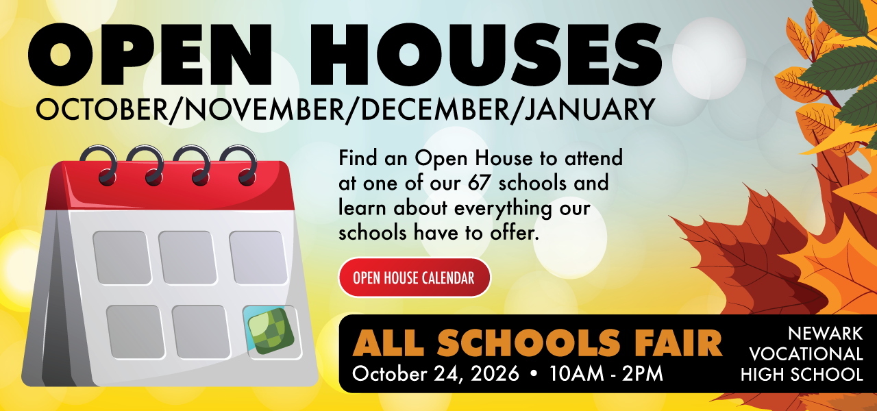 Open Houses calendar slide