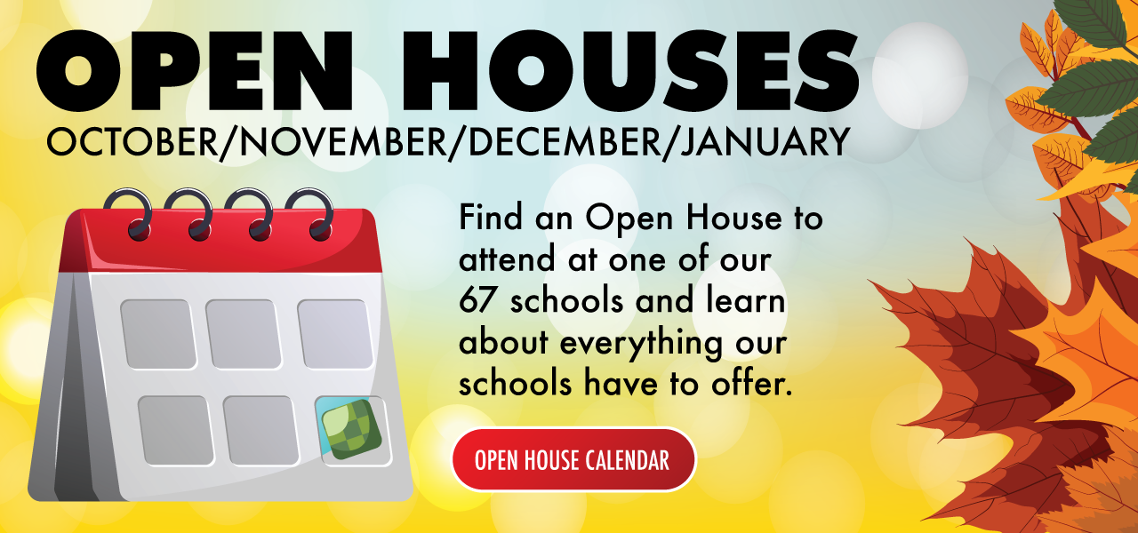 Open Houses calendar slide