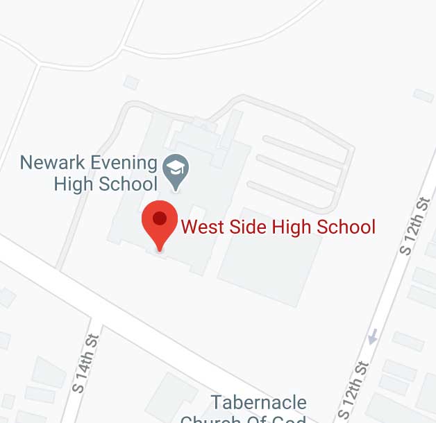 Google Map to West Side High School