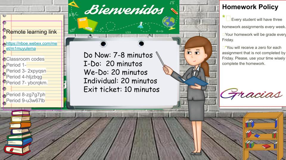 Bidmoji Spanish Class (2)