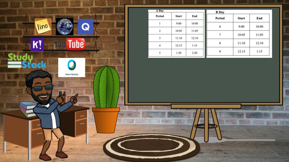 Bitmoji Classroom Diaby