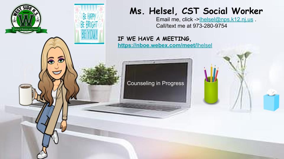 Lisbeth Helsel Bitmoji Office