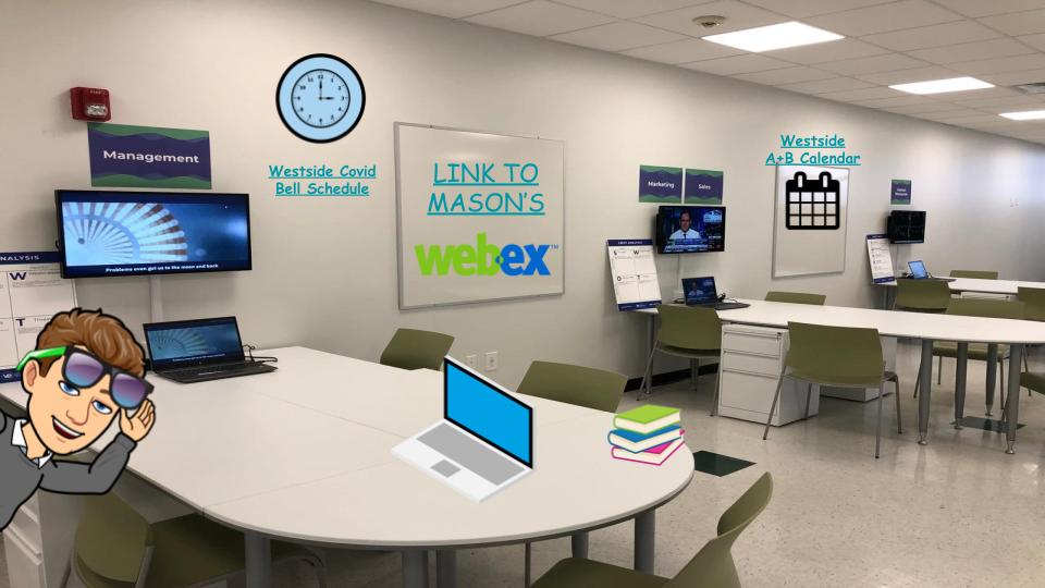 Mason - Bitmoji Classroom