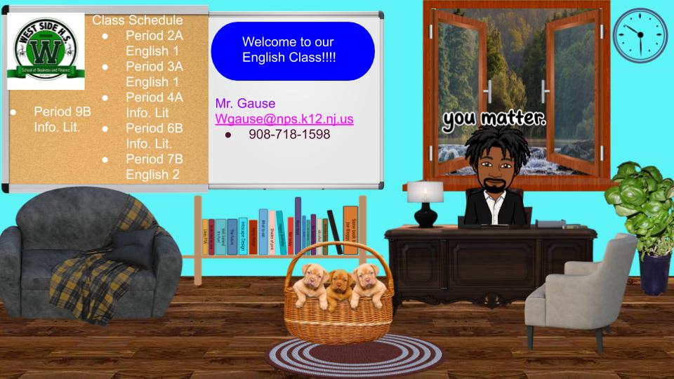 Mr. Gause's BitClassroom