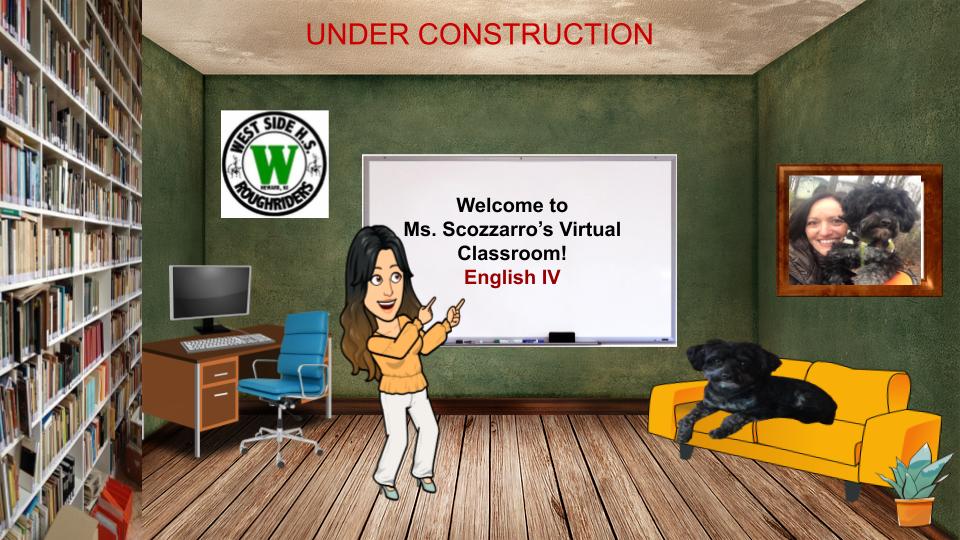 Ms Scozzarro’s Virtual Classroom 2020-2021