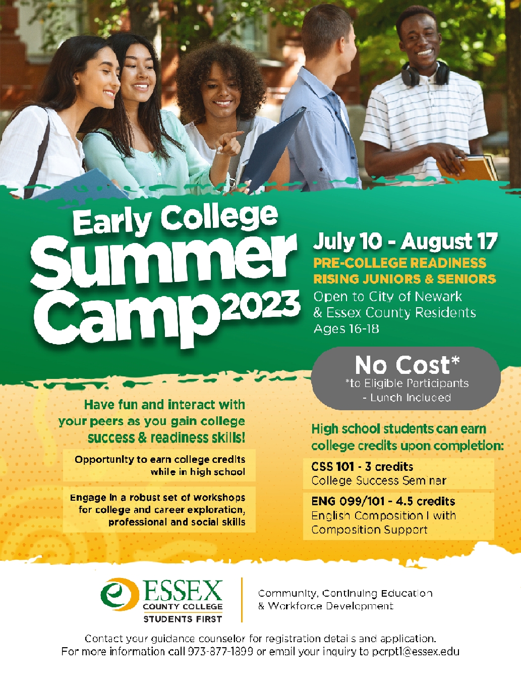 Early College Summer_camp-flyer