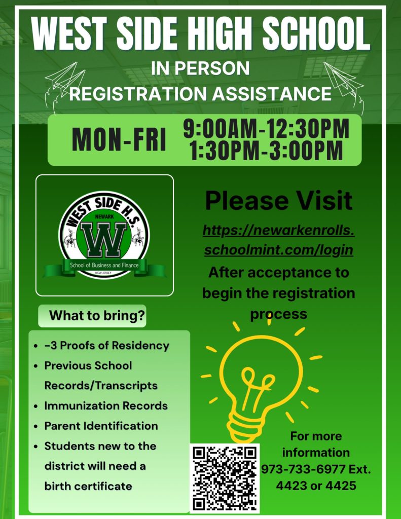 West Side School Registration