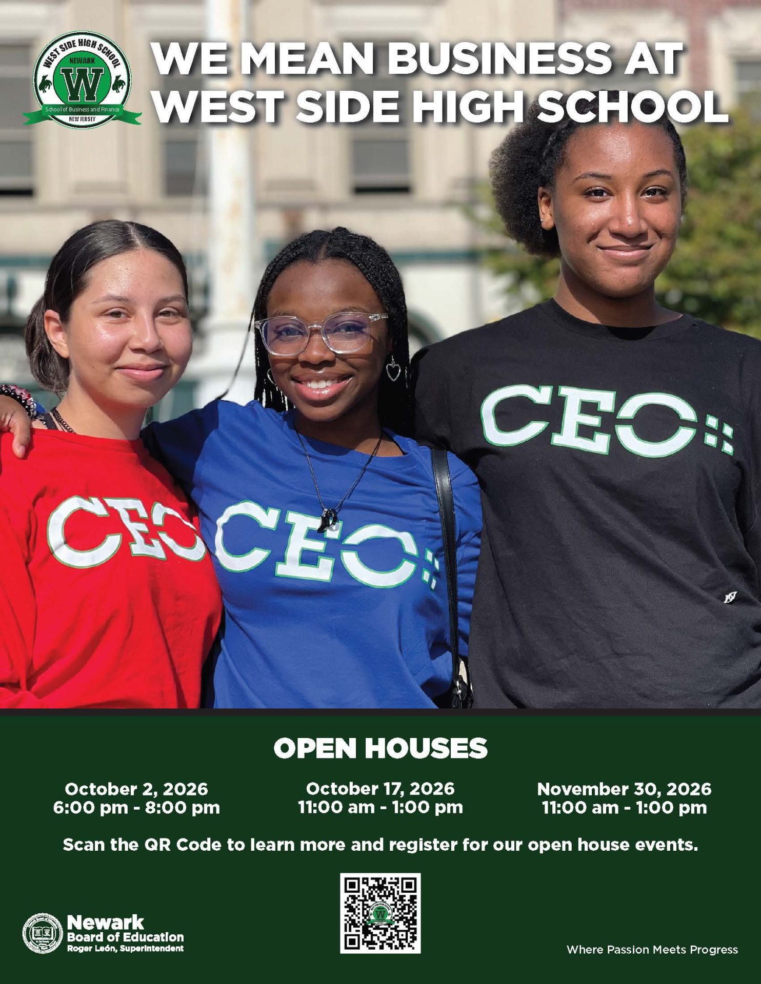 WestSideHighSchool-OpenHouseFlyer2027-28